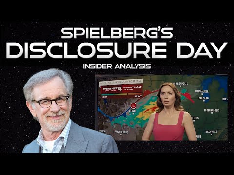 Spielberg's Disclosure Day - Need To Know (December 2025)