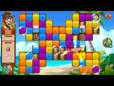 Lost Island Level 1099 Gameplay