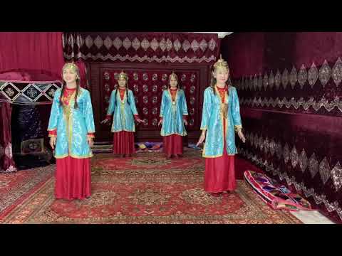 Национальный туркменский танец «Билезик»