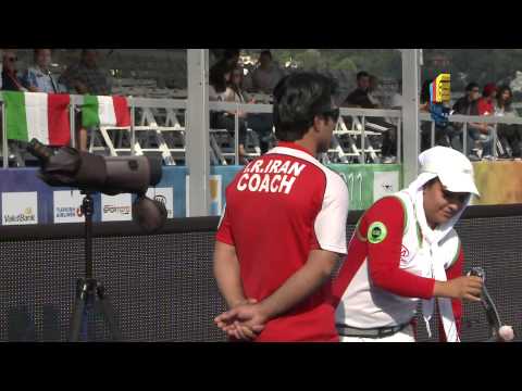 S. V. Halimianavval v Laura Longo – compound women's quarterfinal | Istanbul 2011 World Cup Final