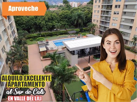 Apartamentos, Alquiler, Valle del Lili - $2.500.000