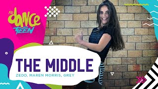 The Middle - Zedd, Maren Morris, Grey | FitDance Teen/Kids (Coreografía) Dance Video