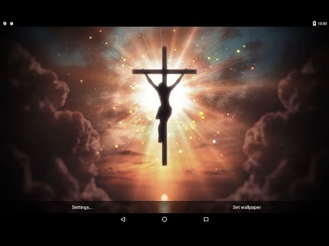 Jesus Christ Live Wallpaper