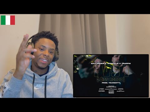 GALLAGHER X AFRIKILLZ X TRAFFIK - 1 VS 1 [Diss Rondo] Prod. Youngotti Official Video) REACTION VIDEO