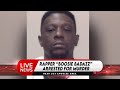 BREAKING: Boosie Badazz Arrested For Murder Attempt on Bobby Shmurda