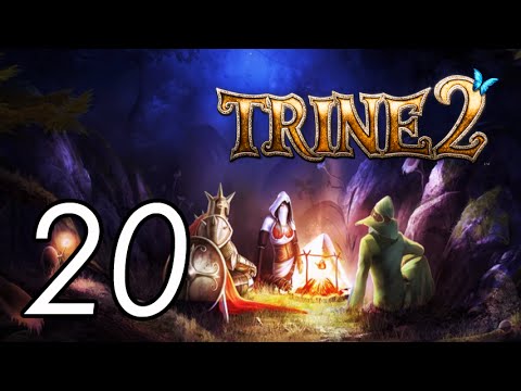 Let's Play Trine 2 [20] It burns!