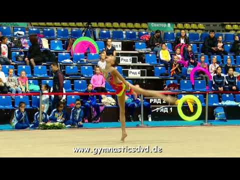 Ekaterina Panteleeva (RUS) - FIG Junior 09 - Zhuldyz-Cup Astana 2018