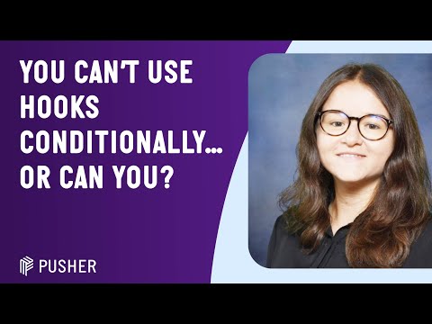You can’t use hooks conditionally… or can you? - Charlotte Isambert - RNL May 2023