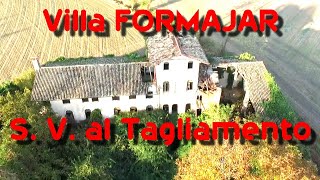 Villa Formajar urban exploration video in Italy: Villa Formajar