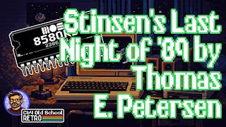 Stinsen's Last Night of '89 by Thomas E. Petersen (Laxity) | C64 SID Tune (C64U + OG 8580 SID Chip)