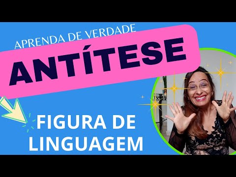 Antithesis | exercises | figure of speech | Portuguese class