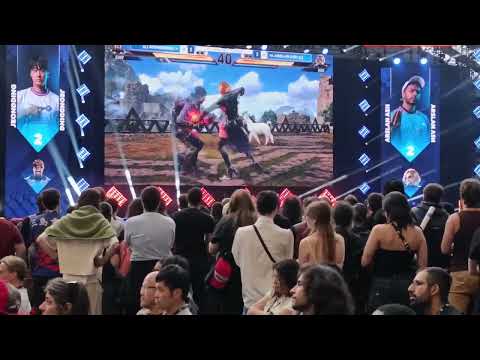 EVO France 2025 grand final reset Game 5 Jeondding vs Arslan Ash