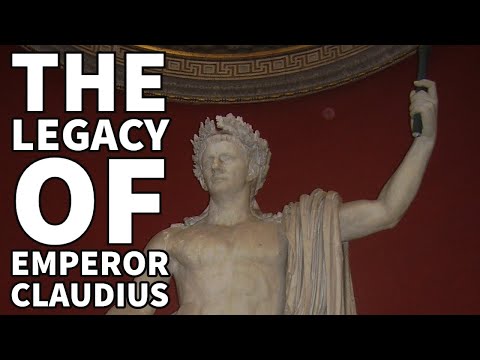 The Reign and Death of Emperor Claudius | Dr. Andrew Traver
