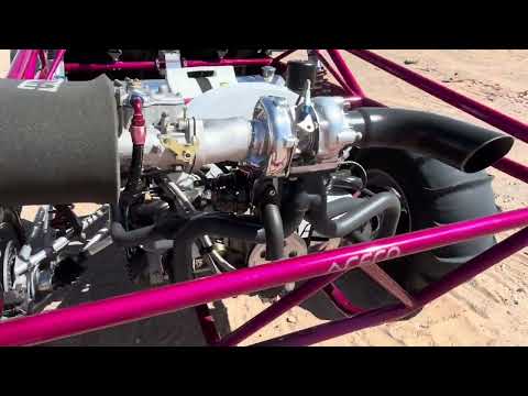 Aircooled VW 2276 Turbo Sandrail