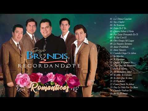 BRYNDIS 30 SUPER ÉXITOS ROMANTICAS - BRYNDIS PURAS ROMÁNTICAS VIEJITAS