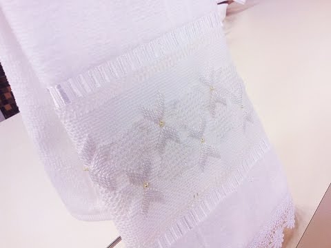 PONTO RETO COM FALSO CRIVO com Leila Jacob - Programa Arte Brasil - 18/02/2016