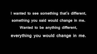 Acceptance Different lyrics