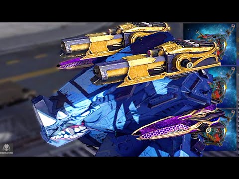 Monster Rhino Returns With ALL Upgrades - Smashing Through Enemy Lines |High Powered Brawling Builds