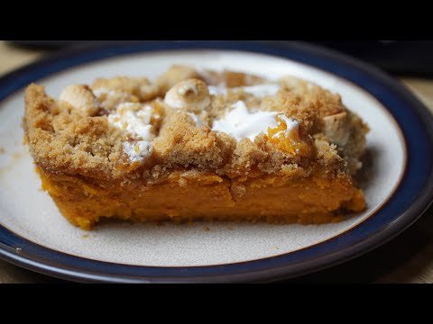 Sweet Potato Casserole Recipe