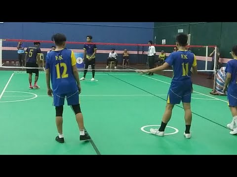 Saga Sepak Takraw Sipitang Vs Kota Kinabalu