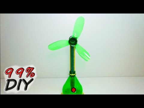 Как сделать вентилятор своими руками? / How to make cool fan?