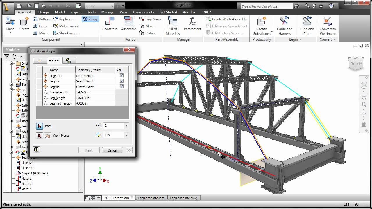 Autodesk Inventor 2011 iCopy