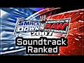 Ranking Every Song In The Smackdown Vs RAW 2007 Soundtrack