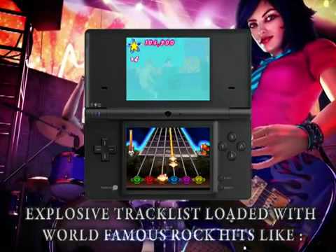 Guitar Rock Tour Nintendo DS