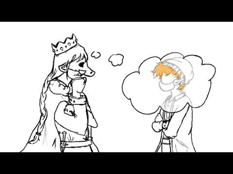 What *is* his hair color? [Hush Now (you were lost but now you're found)]