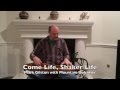 Mark Gilston - Come Life, Shaker Life on mountain dulcimer