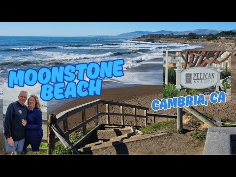 Our Stay at the Pelican Inn & Suites along Moonstone Beach, Cambria California.