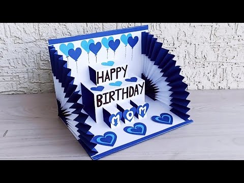 DIY - Mother's day special card | Beautiful handmade greeting cards idea | Birthday card for mom