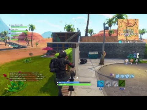 Intense 8 Kill Streak in Paradise Palms!