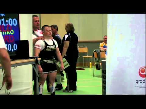 World Records from the World Cup 2012 - Classic Powerlifting Men