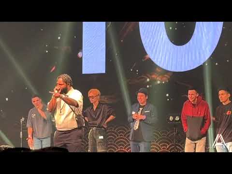 King Inertia 🇺🇸 | Grand Beatbox Battle 7 To Smoke Elimination 2025 | (Crowd POV)