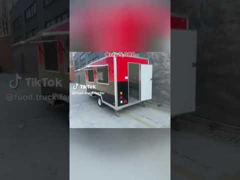 How to Create a $600K/Year Thriving Food Truck Business with Chinese Export Trailers.