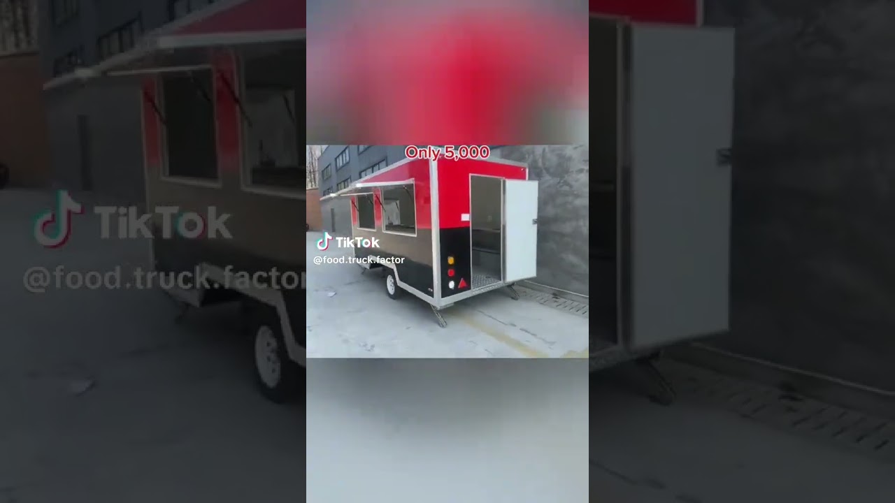 How to Create a $600K/Year Thriving Food Truck Business with Chinese Export Trailers.