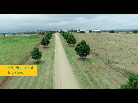 470 Benair Road, Inverlaw, QLD 4610, 4 Schlafzimmer, 3 Badezimmer, Lifestyle Property