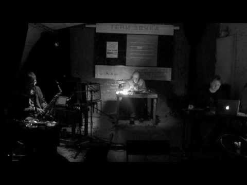 Keith Rowe, Kurt Liedwart, Ilia Belorukov | Teni Zvuka 2013 | Mikroton Live 2