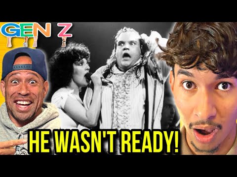 Introducing GEN Z to Meat Loaf - Paradise By The Dashboard Light!