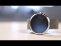 Motorolas Moto 360 Smartwatch Review.
