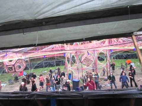 Mergel @ Psychedelic Circus 2012 3D