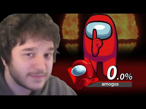 They added Among Us to Smash Bros (kinda)