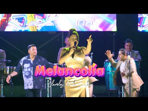 Claveles de la Cumbia - Melancolia ( En VIvo Ica )