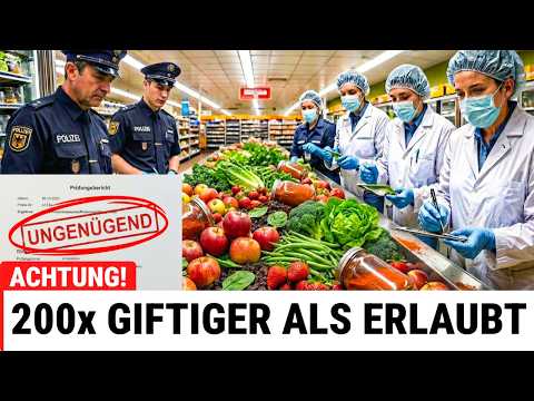 PESTIZID-SCHOCK: Diese 5 Produkte nicht mehr kaufen – gefährlich für die Gesundheit