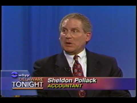 Sheldon D. Pollack on WHYY TV (PBS), Channel 12, Philadelphia; April 12, 2000