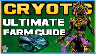 The ULTIMATE Guide to Cryotic Resource FARM in Warframe 2025