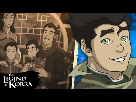 Bolin & Mako's Complete Family Tree! 🌳 | Avatar