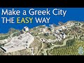 [4K] What Makes a City Skyline GREEK? 3D Art with Cities: Skylines | Skyline6