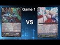 Cardfight! Vanguard - Regalia Minerva vs Galaxy ...